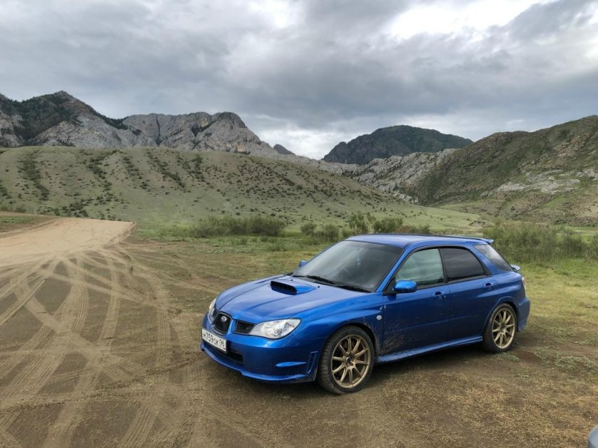 Subaru impreza wrx 2005
