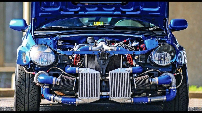 Субару Твин турбо