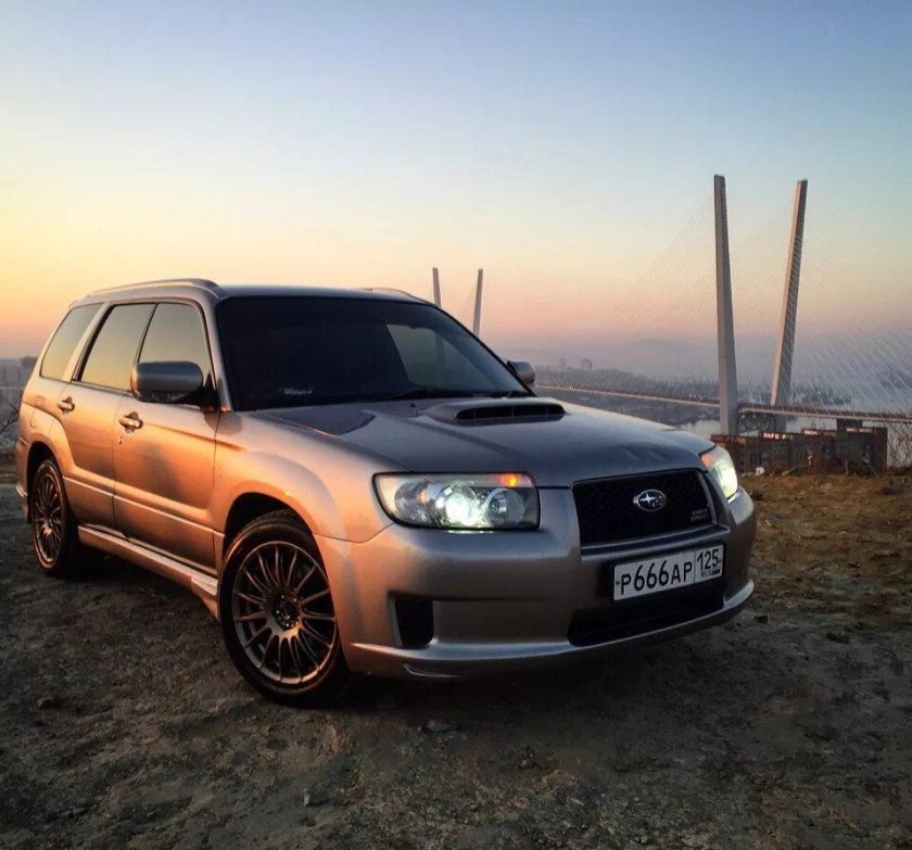 Субару Форестер 2 SG