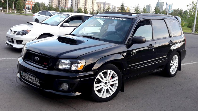Subaru Forester SG 2005