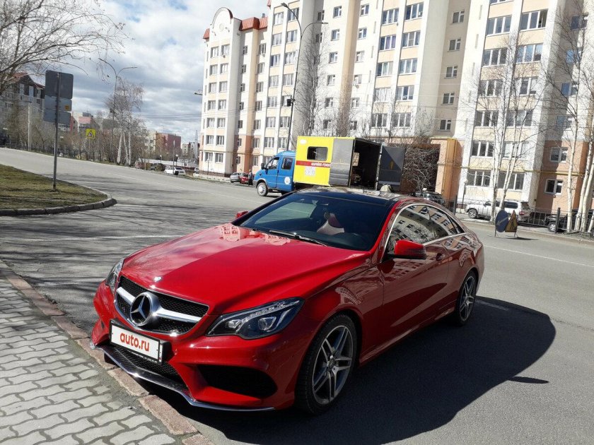 Мерседес Бенц е200