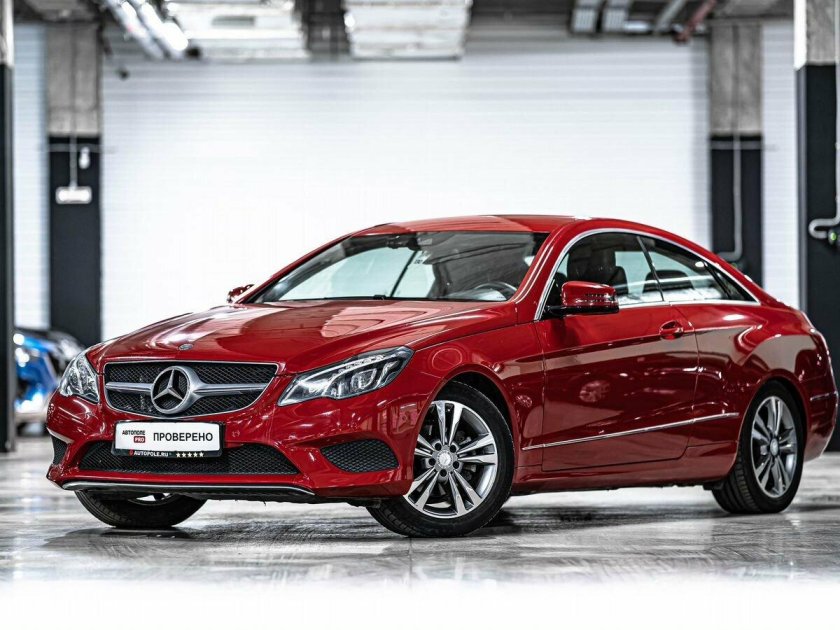 Mercedes benz e class coupe