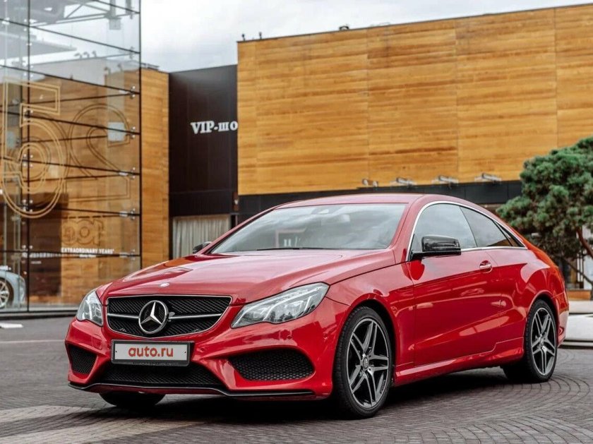 Mercedes Benz e class 212 Coupe