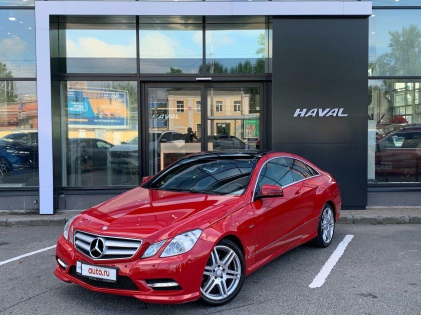 Mercedes benz e class 2012