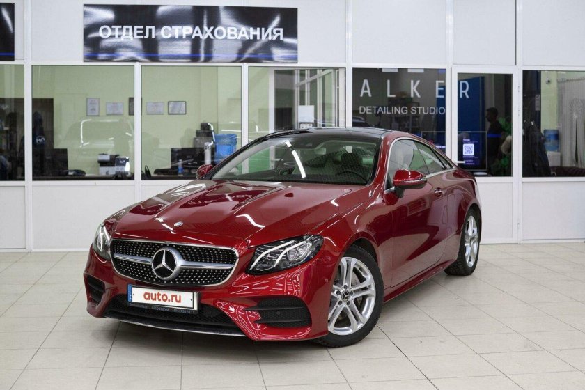 Mercedes benz e class 2017