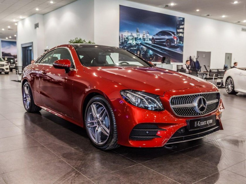 Мерседес е класс 2017