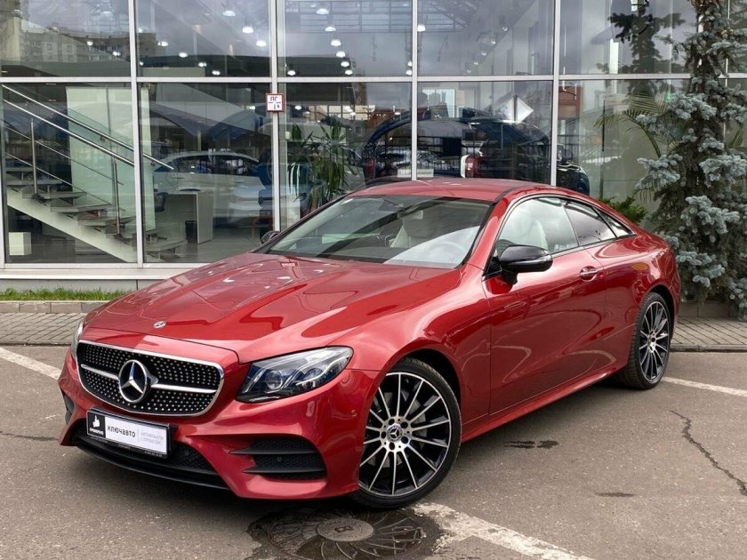 Мерседес е класс 2018