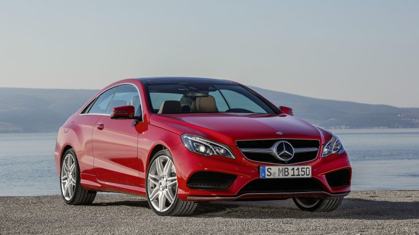 Mercedes Benz e class Coupe 2013