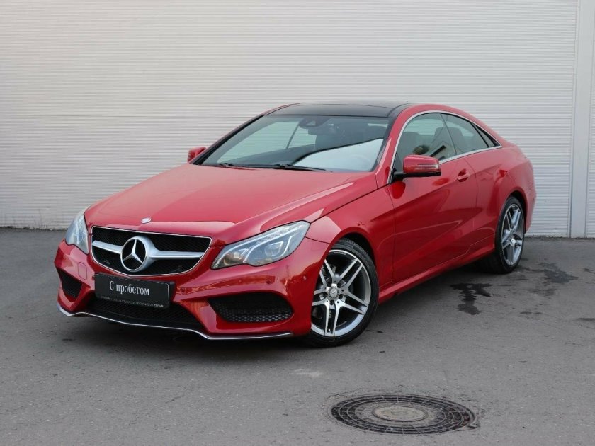 Мерседес Бенц е200 купе