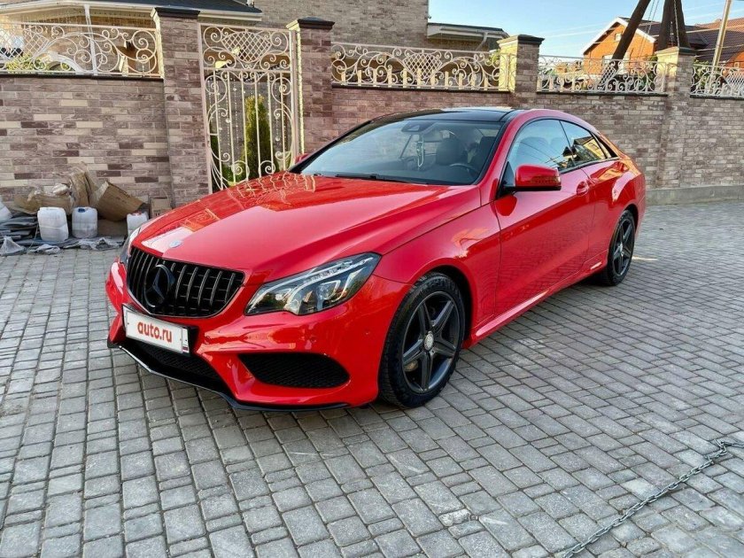 Мерседес е 400 2017