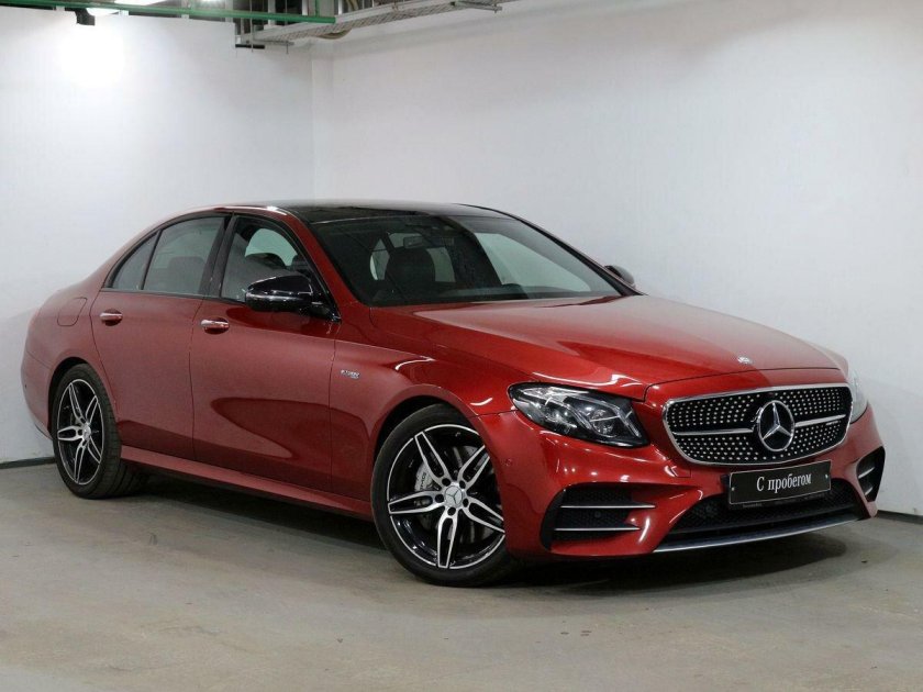 Mercedes benz e класс amg