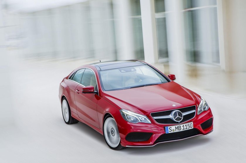 Mercedes Benz e class Coupe c207