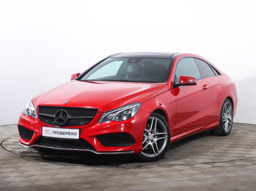 Mercedes e Coupe w212