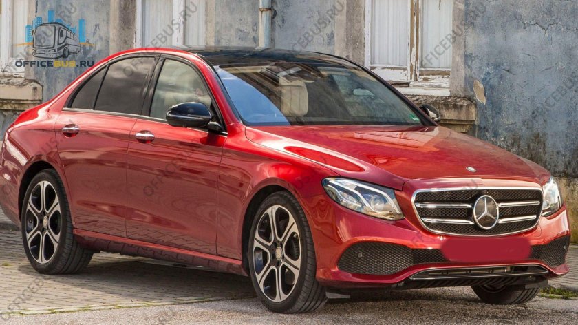 Мерседес e200 w213