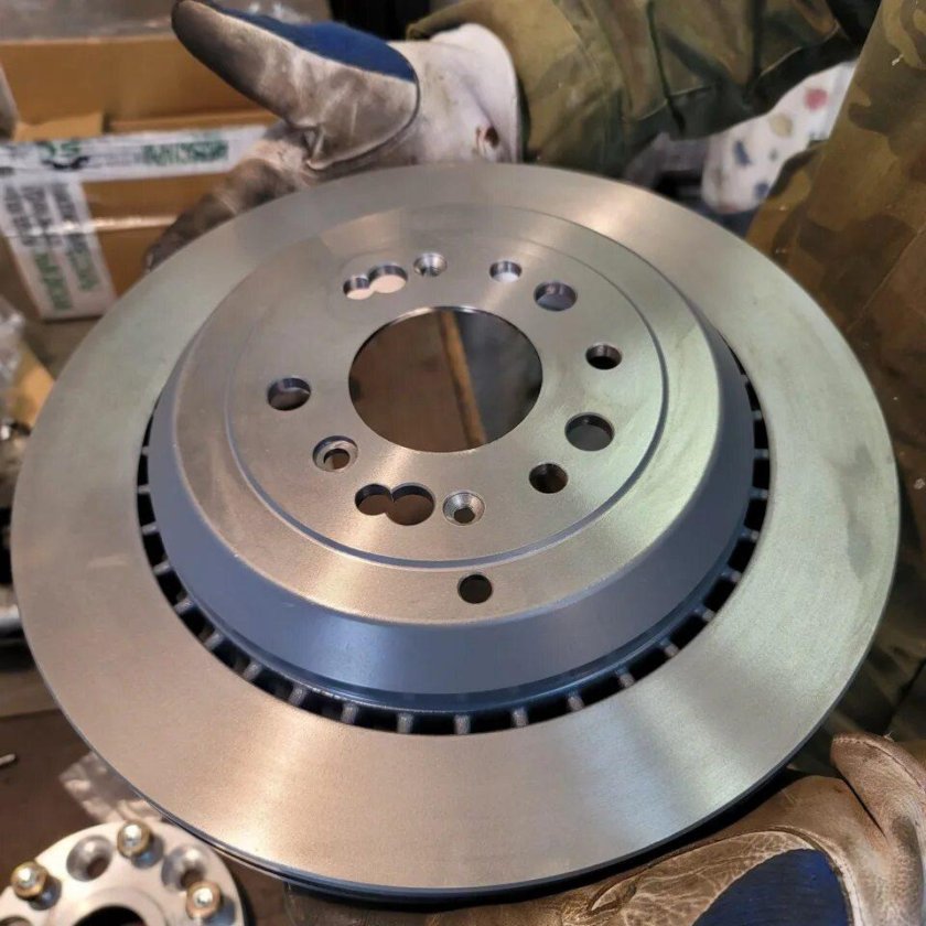 Тормозные диски Киа Спортейдж