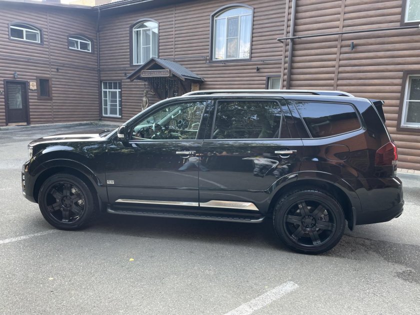 Диски Киа Мохаве r20