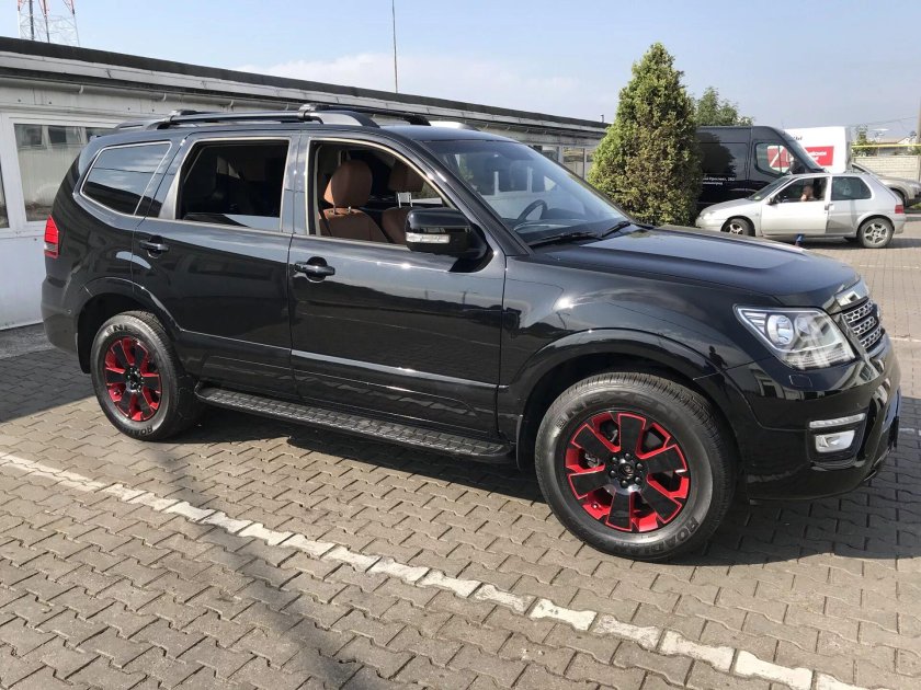 Kia Mohave 2010 Tuning