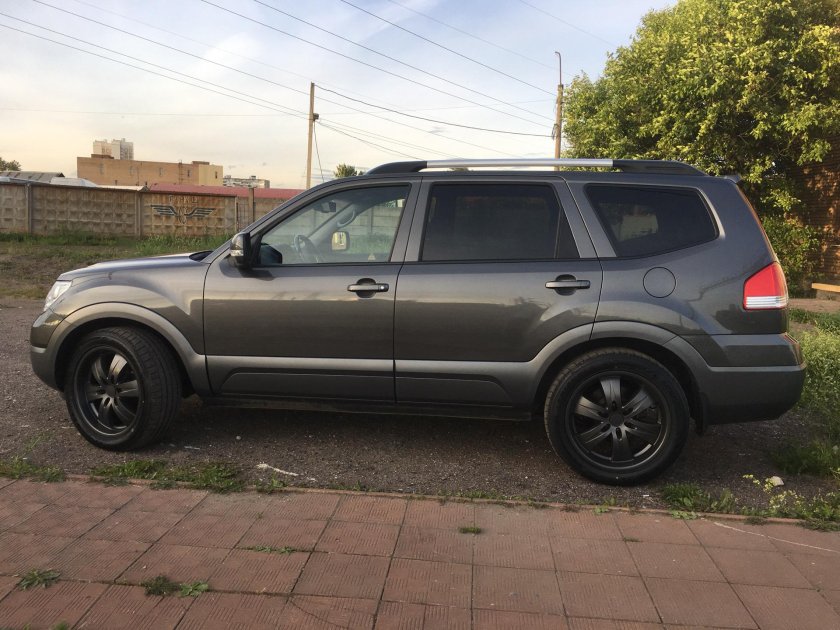 Киа Мохаве 2011