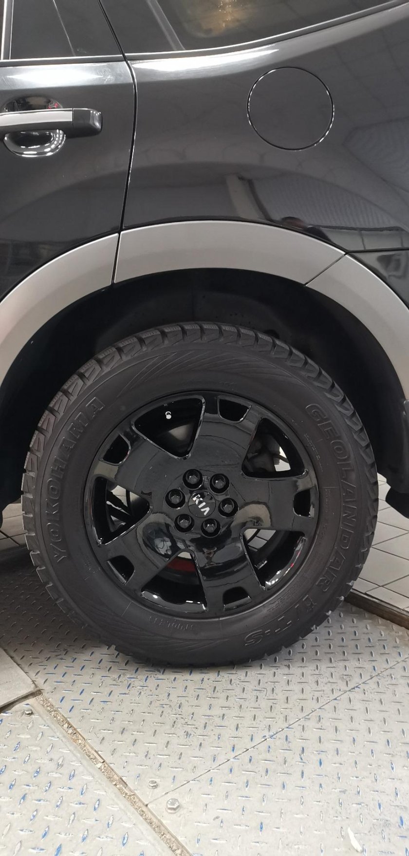 Киа Мохаве на 20 дисках