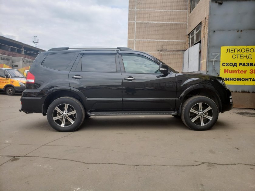 Диски r 22 на Kia Mohave 2