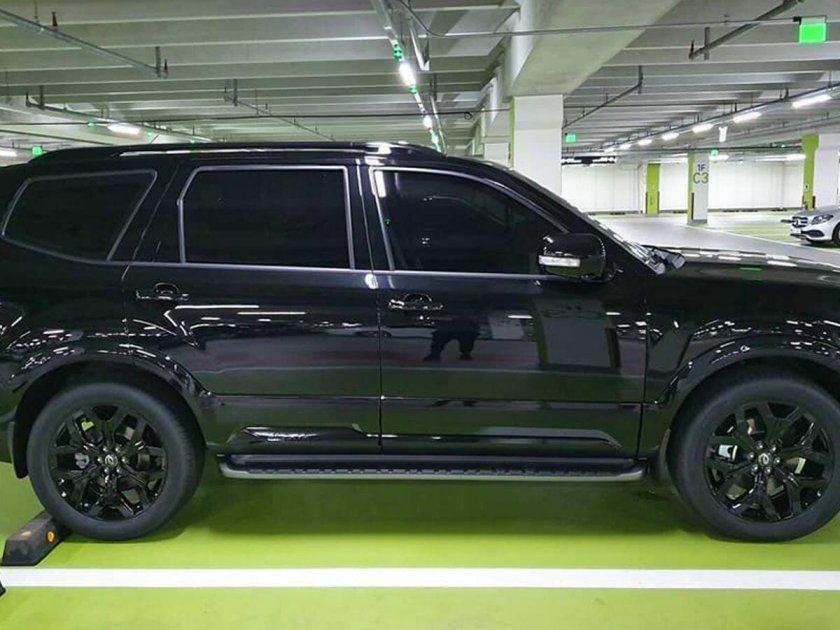 Киа мохаве тюнинг