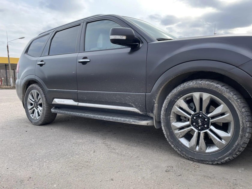 Mohave в матовой пленке