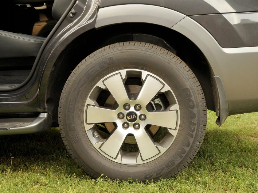 Киа Мохаве колёса