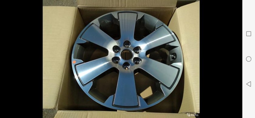 Диски для Киа Мохаве r18