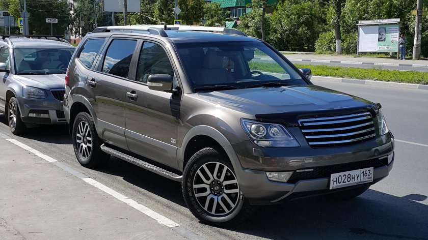 Киа Мохаве r22