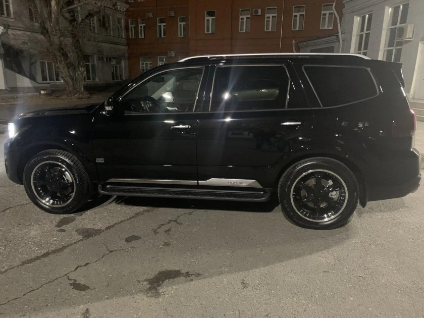 Диски Киа Мохаве r20