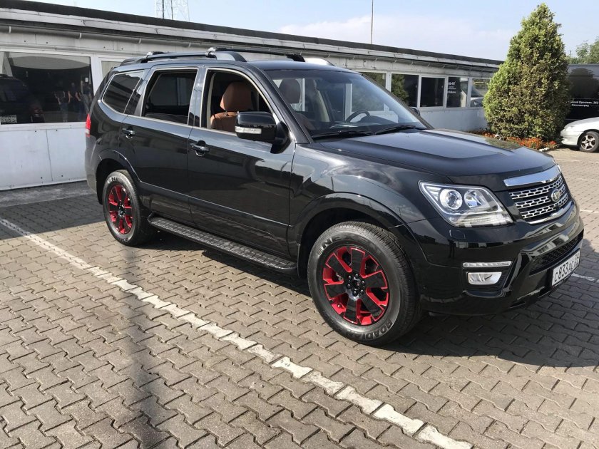 Kia Mohave 2008-2012 Tuning