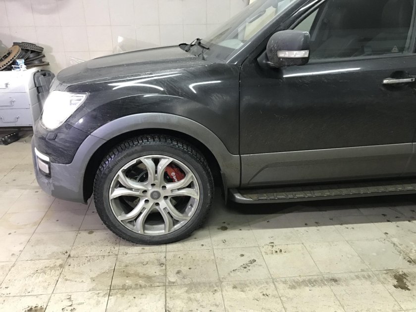 Kia Mohave диски