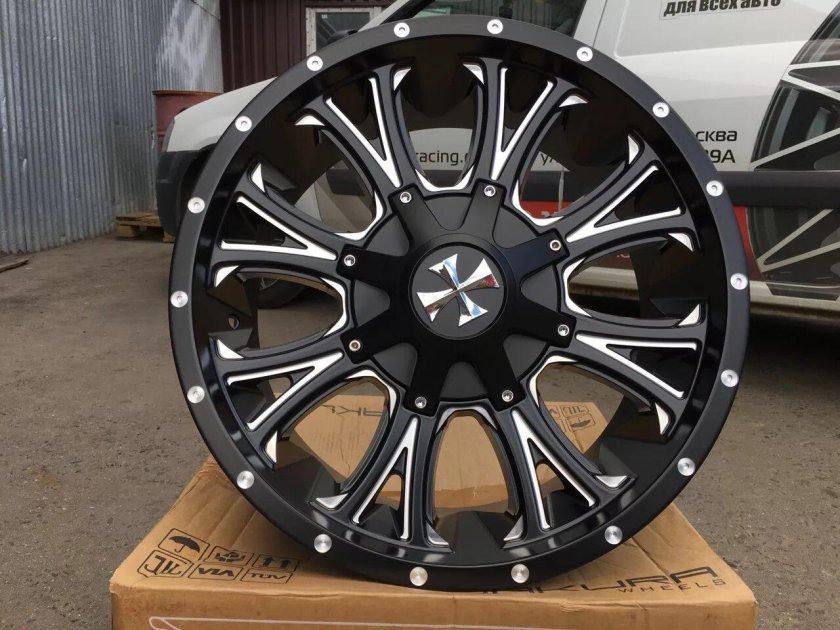 Kia Mohave диски r20