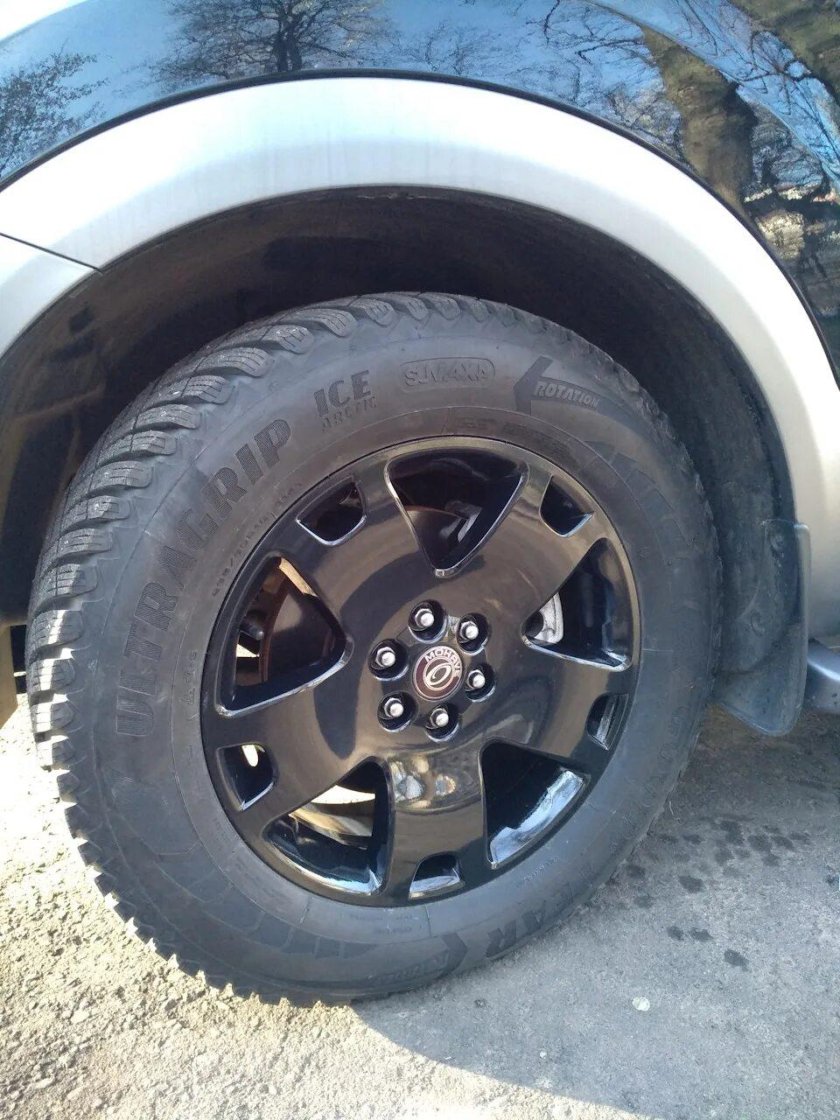 Киа Мохаве колёса