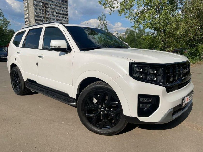 Kia Mohave тюнинг