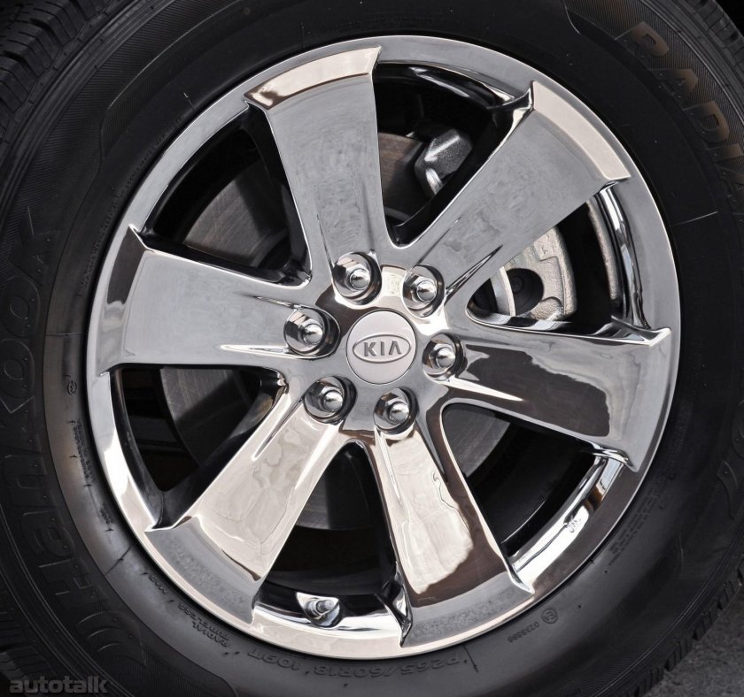 Диски для Киа Мохаве r18