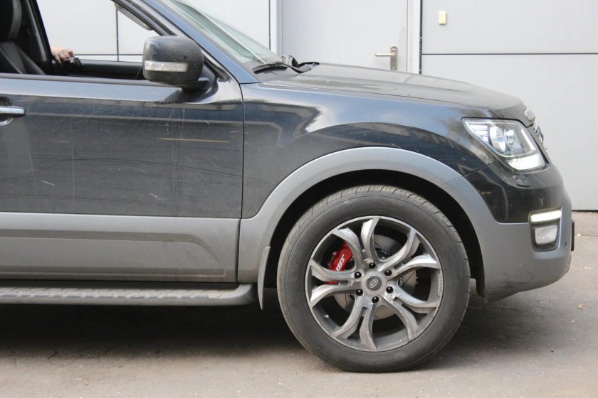 Kia Mohave диски