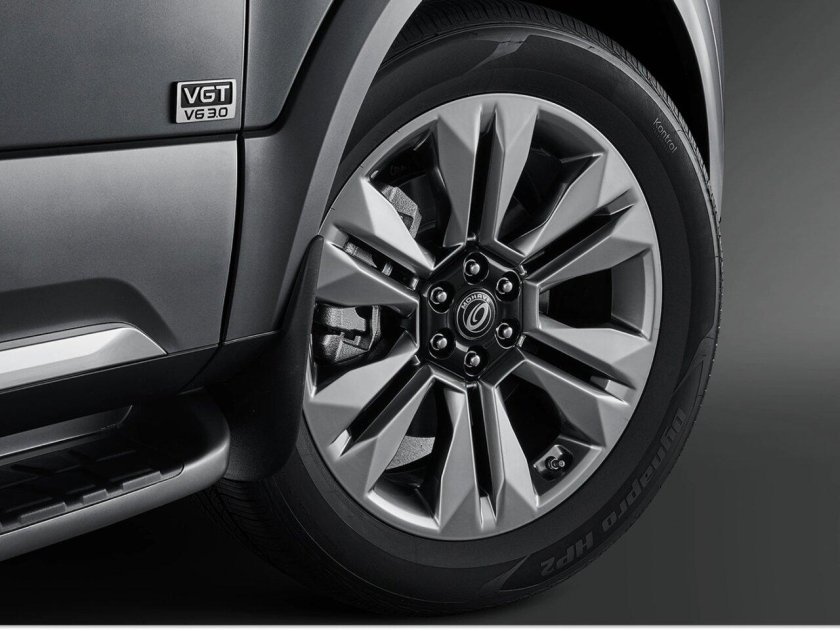 Диски Киа Мохаве r20