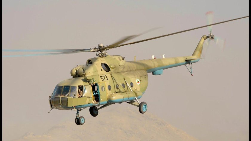 Вертолеты ми 8 в Афганистане