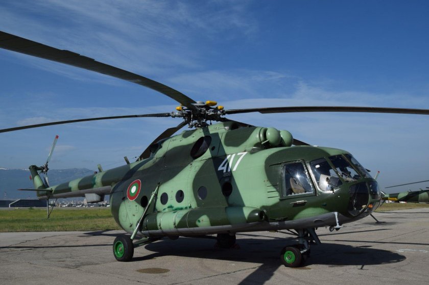 Вертолет ми-17в-700