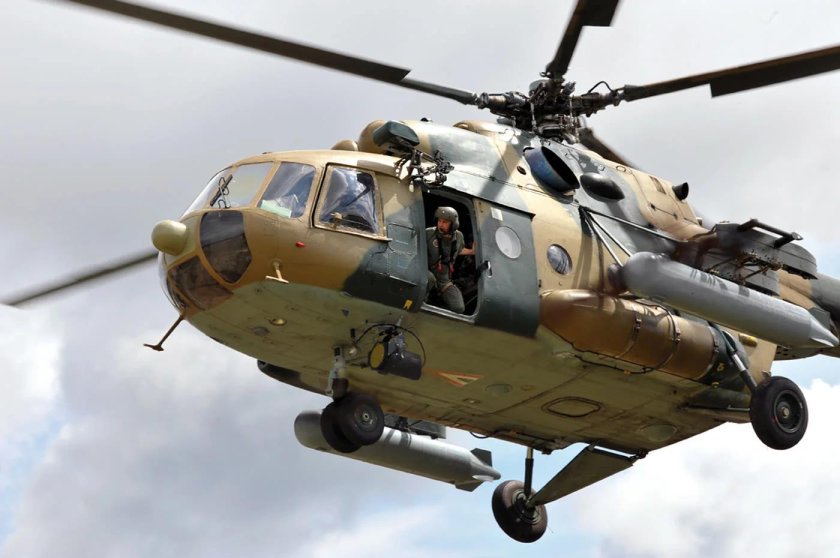 Ми-17 вертолет
