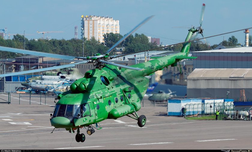 Вертолет ми-38т