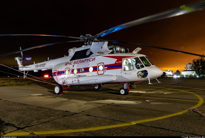 Вертолёт мчс беларуси