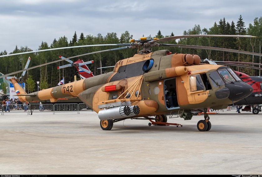 Ми 171е вертолет