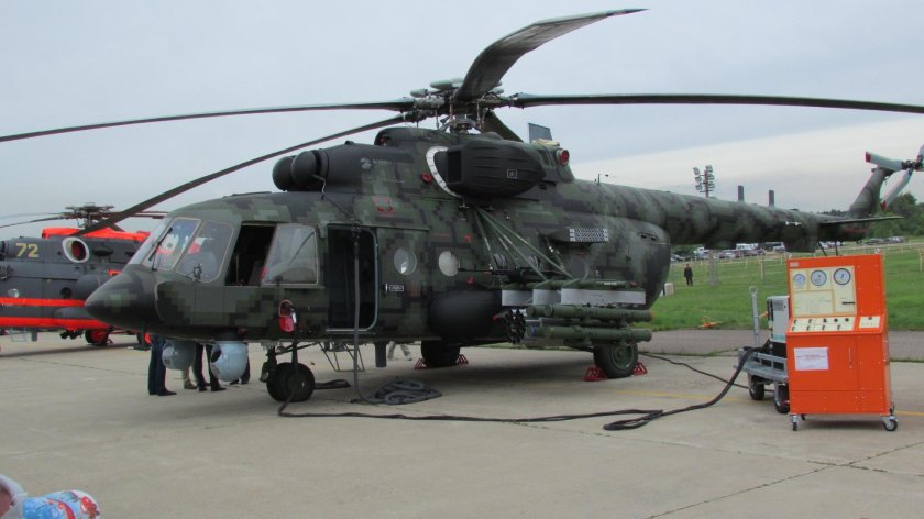 Вертолет ми-17в-700