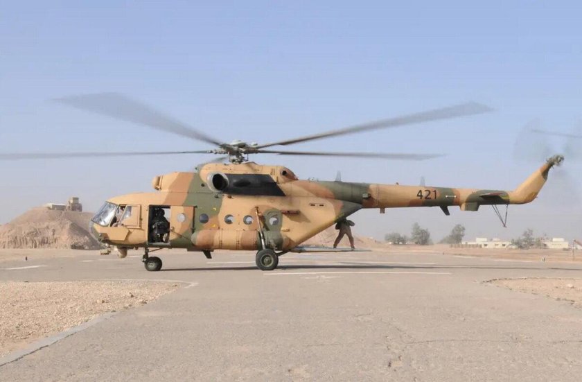 Ми 17 вертолет