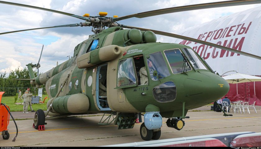 Ми17 вертолет военный