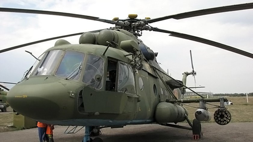 Ми17 вертолет военный