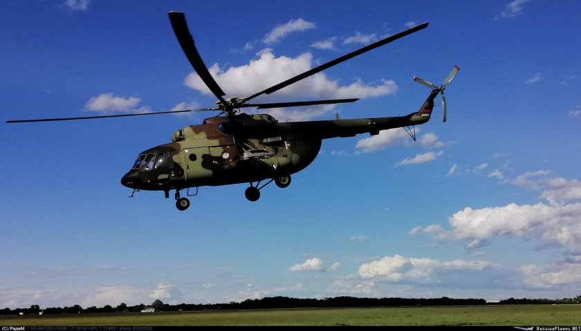 Вертолет ми 8