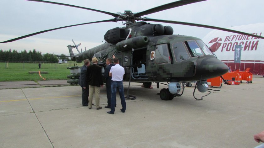 Ми-17в5 ВВС Сербии